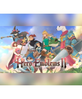 Hero Emblems II Steam Key GLOBAL